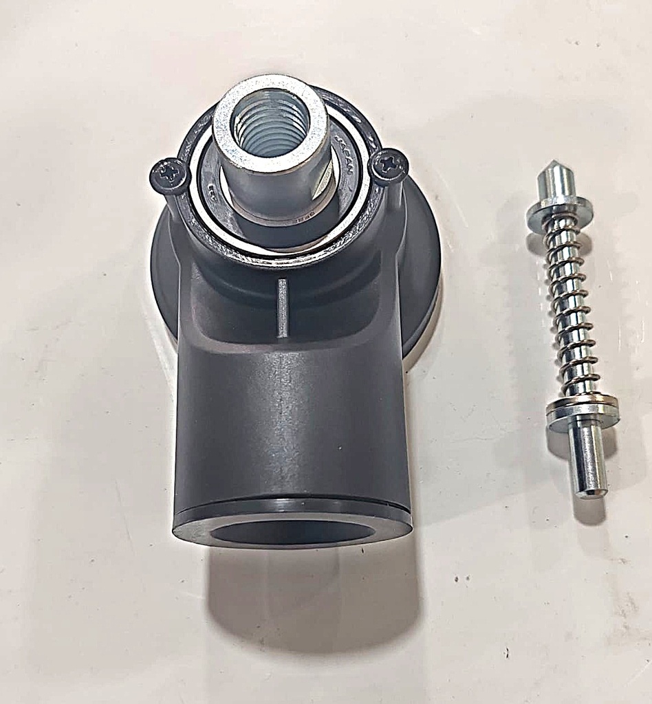 Socket drill dust shroud with centering drill M18-M16