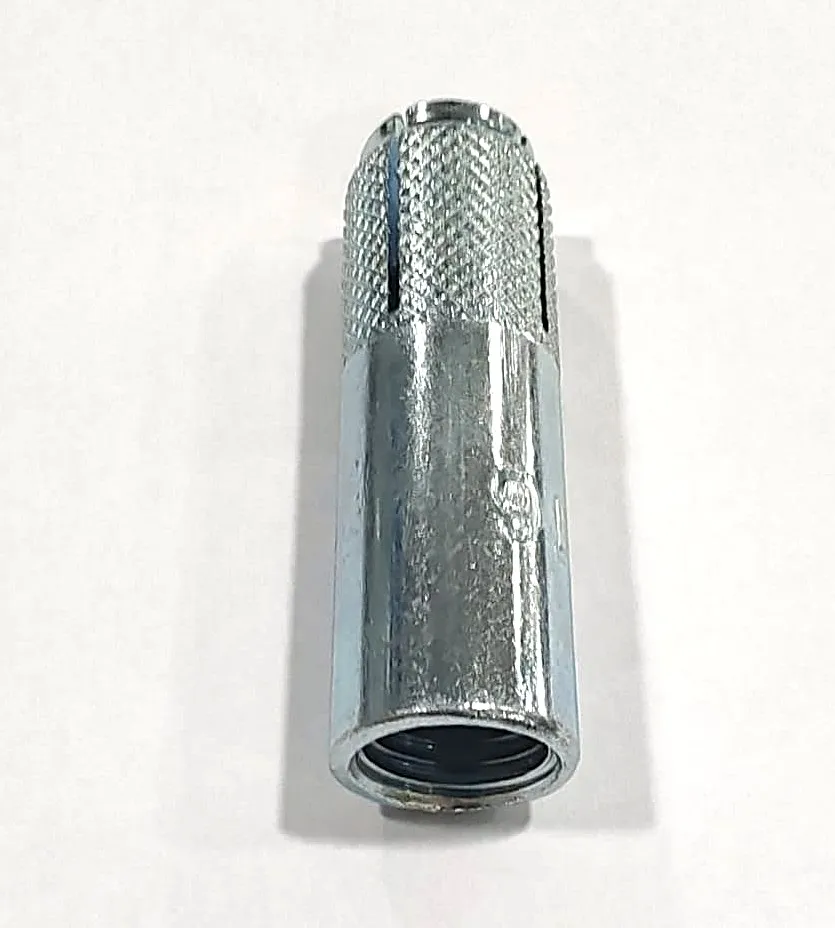 M16 expansion drop-in anchor screw