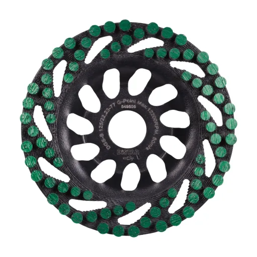 [11127048020] Diamond Grinding cup Distar DGS-S 125/22,23-77 Green Point