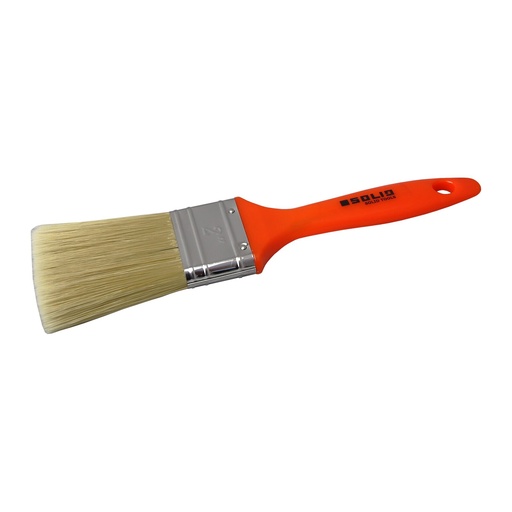 [6702] Flat paint brush Orange (50mm / 1.9")