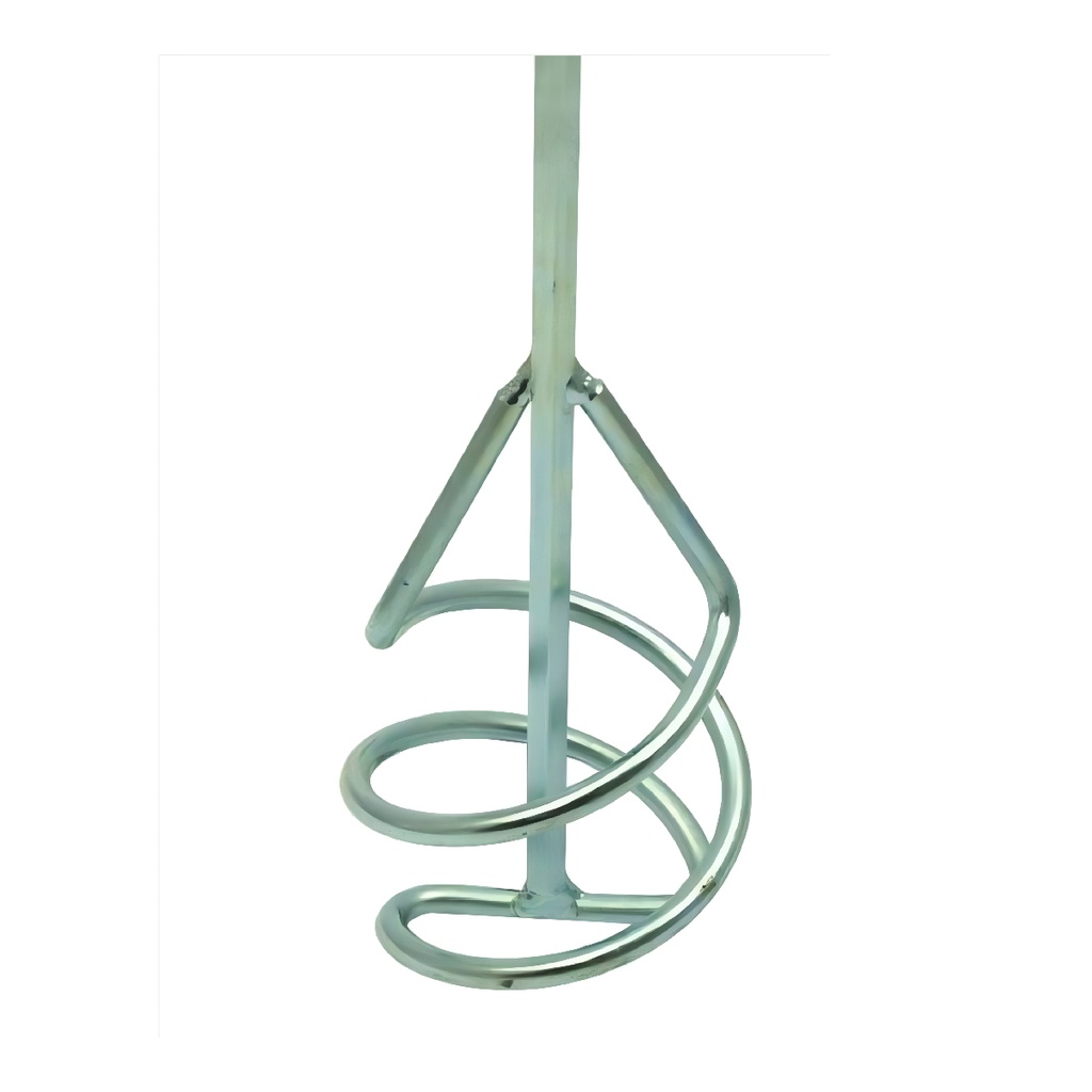 Mixing paddle for paints