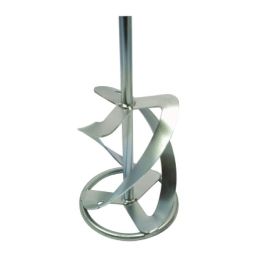 [5418] Mixing paddle Turbo Mix with M14 screw (∅ 120mm)