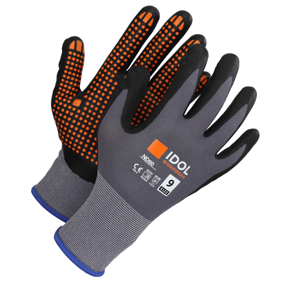 [80121] Safety gloves IDOL ND60 (M (Medium))