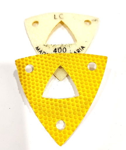 [3ANG-ES-0220] TRIANGLE-SHAPED CORNERPRO TOOL RESIN BOND VELCRO  (G220)