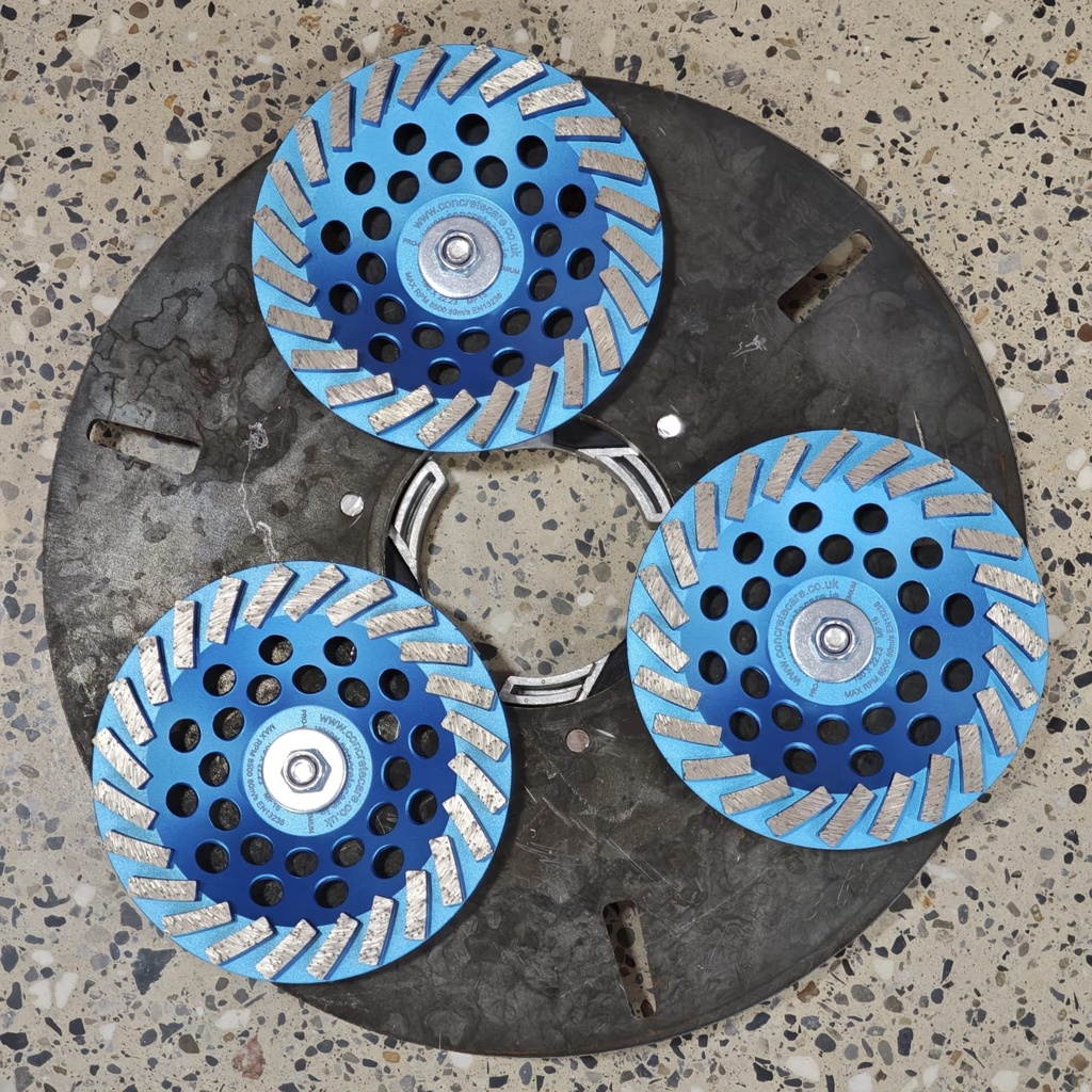 Drive Plate Easy Fit - 3 Disc for STR/ES51 (Metal, With 3 Discs)