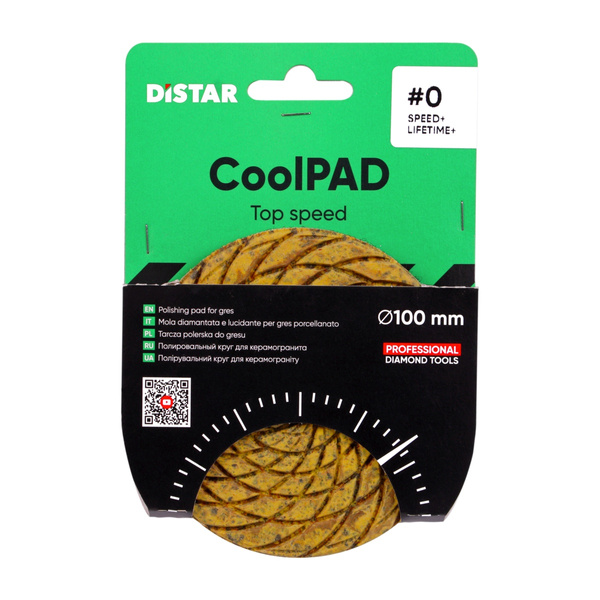 Distar COOLPAD Polishing Pad 