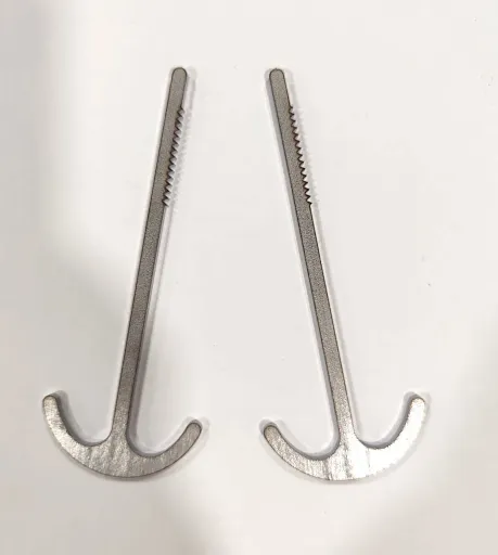[FS80081] Skis for Floor Spreader set of 2 
