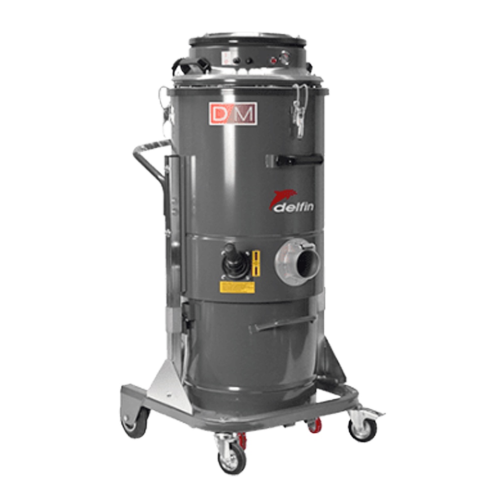 [ESD.DM-0280] Delfin DM3 EL Industrial Vacuum Cleaner (110V)