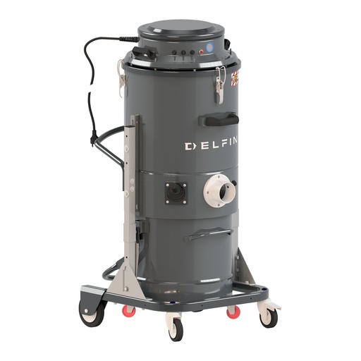 [ESD.DM-0280] Delfin DM3 EL Industrial Vacuum Cleaner (110V)