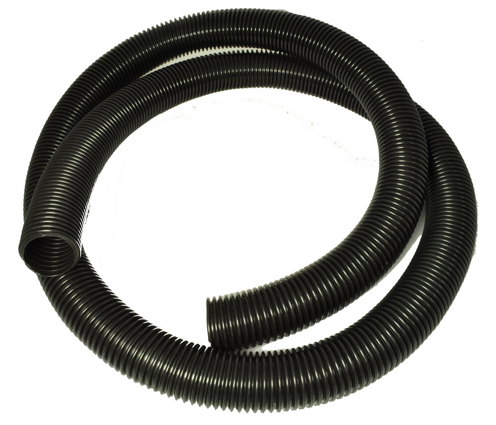[35-UN-04] Soft Vacuum Hose Black (∅ 40mm, 15m)