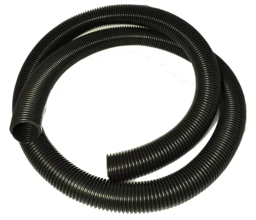 [35-UN-04] Soft Vacuum Hose Black (∅ 40mm, 15m)