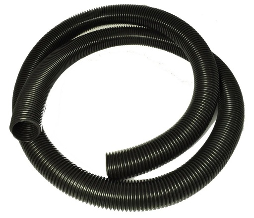 [35-UN-04] Soft Vacuum Hose Black (∅ 40mm, 15m)