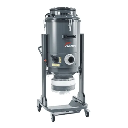 [ESD.DM-0281] Delfin DM3 EL LP Endless Bag Industrial Vacuum Cleaner (110V)