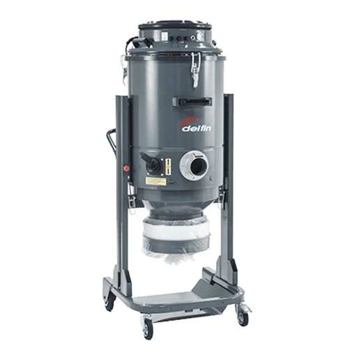 [ESD.DM-0281] Delfin DM3 EL LP Endless Bag Industrial Vacuum Cleaner (110V)