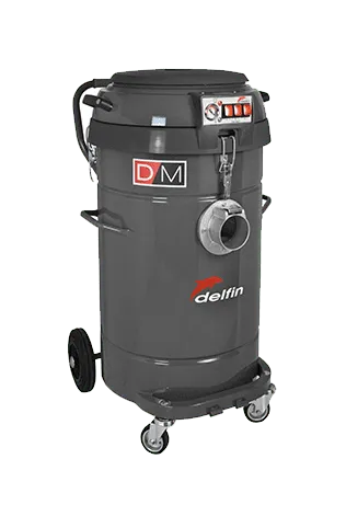 Delfin DM40 WD Industrial Wet & Dry Vacuum Cleaner