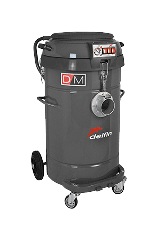 Delfin DM40 WD Industrial Wet & Dry Vacuum Cleaner