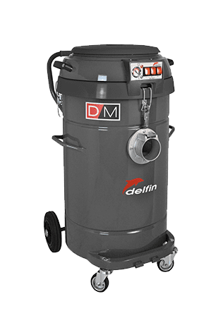 [DM40WD110V] Delfin DM40 WD Industrial Wet & Dry Vacuum Cleaner (110V)