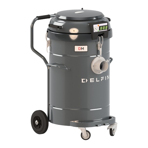 [DM40WD110V] Delfin DM40 WD Industrial Wet & Dry Vacuum Cleaner (110V)
