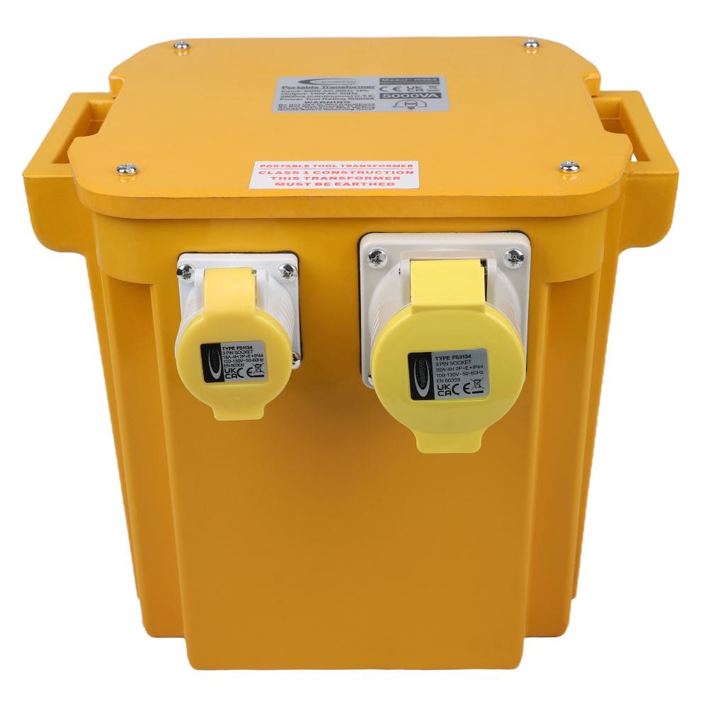[10962] 110V Site Transformer 5kva – Intermittent Rated 5000VA