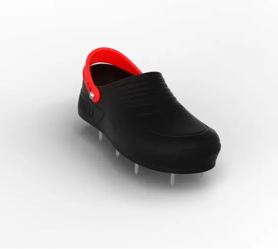 Spiked shoes Floor-Clogs, 30mm pointed