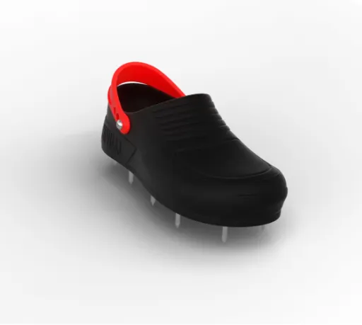 [303110] Spiked shoes Floor-Clogs, 30mm pointed (M (Medium))