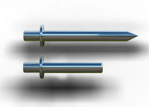 Spikes for Floor-Clogs, 30 mm pointed, 26 pcs.