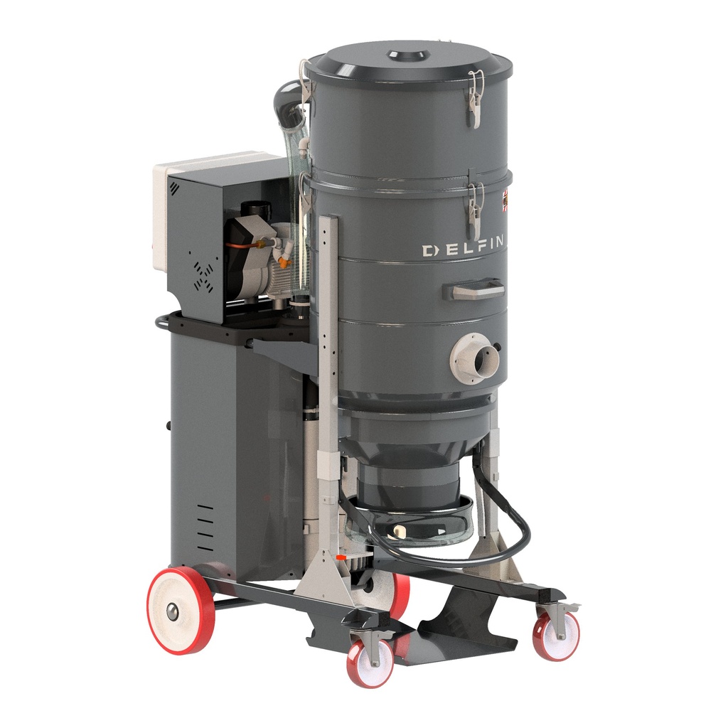 Delfin XTRACTOR 75 AF Industrial Vacuum Cleaner for Fine Dust
