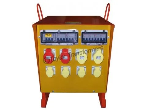 10KVA 3-PHASE MULTI OUTPUT VOLTAGE SITE TRANSFORMER 