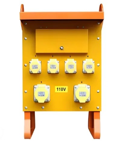 [10964] 10kVA Site Transformer 110V Three Phase 