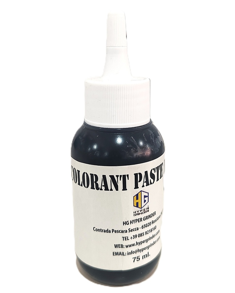 [01115N] Concrete Color Dye for ABC repair grout (75ml) (Black)