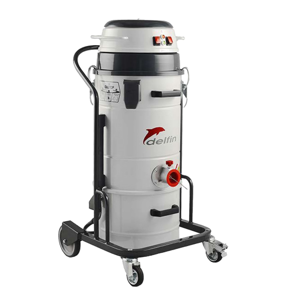 Delfin MTL 202 DS Industrial Vacuum Cleaner