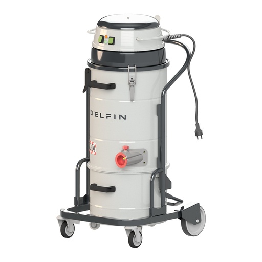 [ESD.MTL-0427] Delfin MTL 202 DS Industrial Vacuum Cleaner (110V)