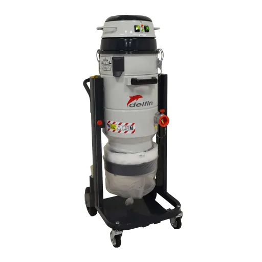 [ESD.MTL-0428] Delfin MTL 202 DS LP Industrial Vacuum Cleaner (110V)