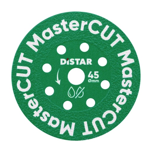 [87015424055] Diamond cutting blade Distar 45x0,8x4x5,8 MasterCUT