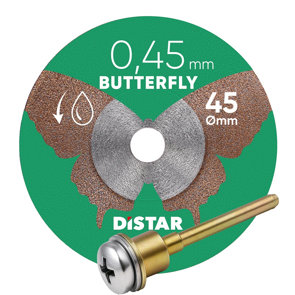 Diamond cutting blade Distar 1A1R Butterfly (Set)