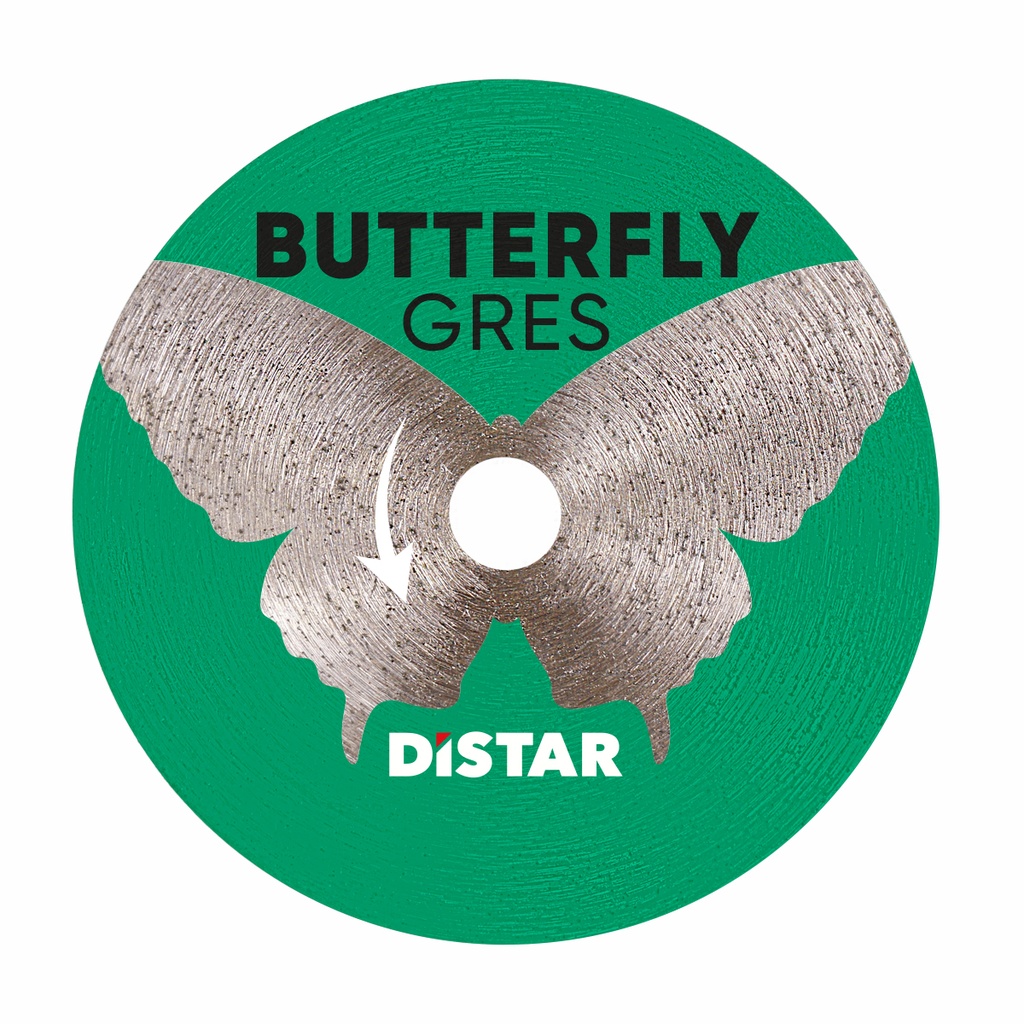 [11133048023] Diamond cutting blade Distar 1A1R Butterfly (Blade only) (5.8mm, 0.6mm)