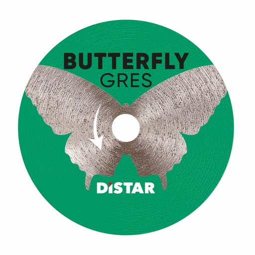 [11133048023] Diamond cutting blade Distar 1A1R Butterfly (Blade only) (5.8mm, 0.6mm)