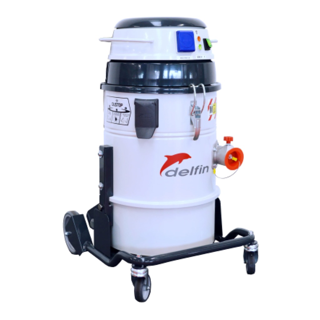 [MTL301110V] Delfin MTL 301 Industrial Vacuum (110V)