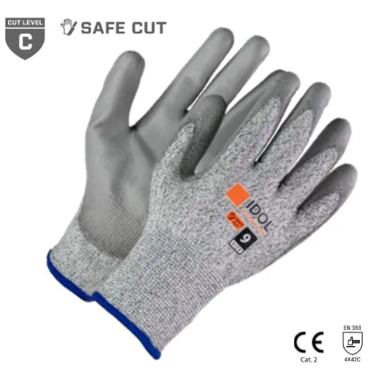[81197] Anti-Cut Gloves IDOL AC5 (L (Large))