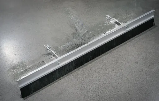 [#8174-1] Aluminium backed concrete broom + adapter only (for Float- Broom Combo) (900mm / 35.4")
