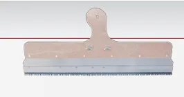 Notched Trowel (560mm)