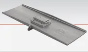 [8214] Cast Aluminum Flying Groover