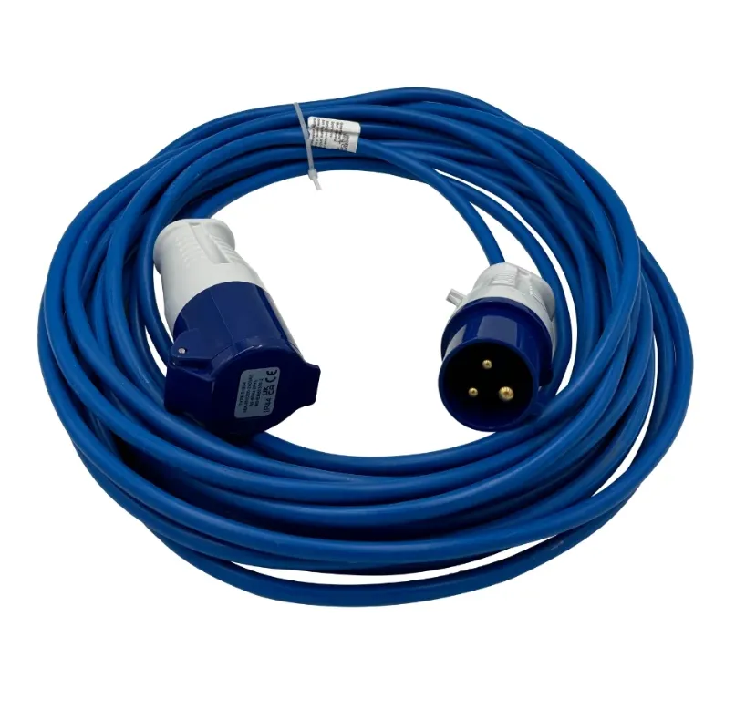240V Extension Lead 14m 2.50mm Cable 16amp