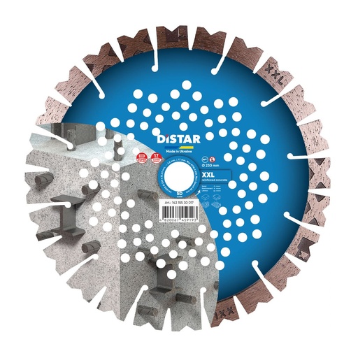 [14315530017] Distar 1A1RSS/C3 XXL ∅230mm Diamond Blade