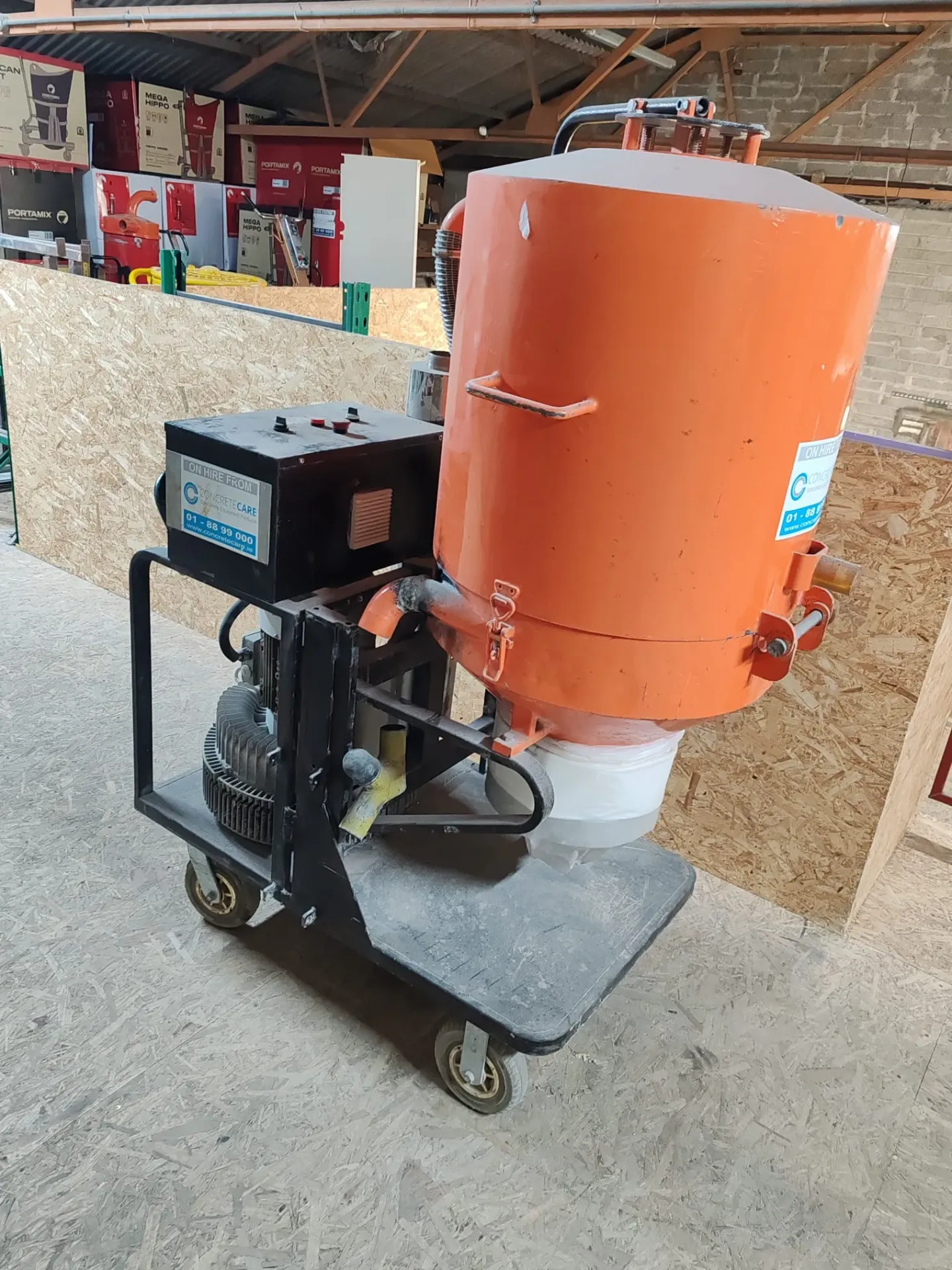 Industrial 3Phase Dust Collector (Used)