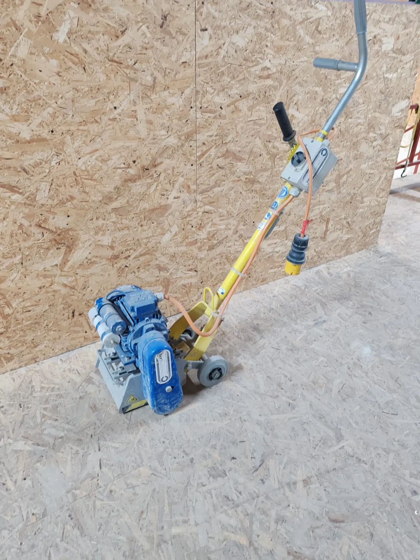 Floor Scarifier 200mm (Used)