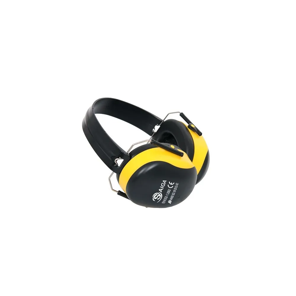 [AUDA-S01] Foldable over-the-head headphones 31dB