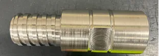 Shibuya Spindle Adapter ADAPTOR (UNC 1-1/4" to A-ROD):