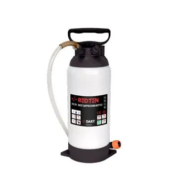 Dart  Red Ten Dust Suppression Water Bottle 12Ltr