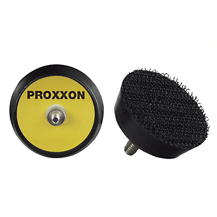 PROXXON Foam backing pad Ø 50 mm for WP/E, WP/A, EP/E, EP/A